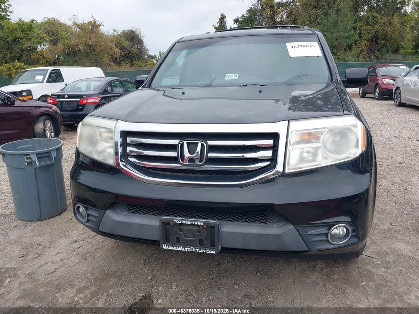 2012 HONDA PILOT EX-L · Фото 12