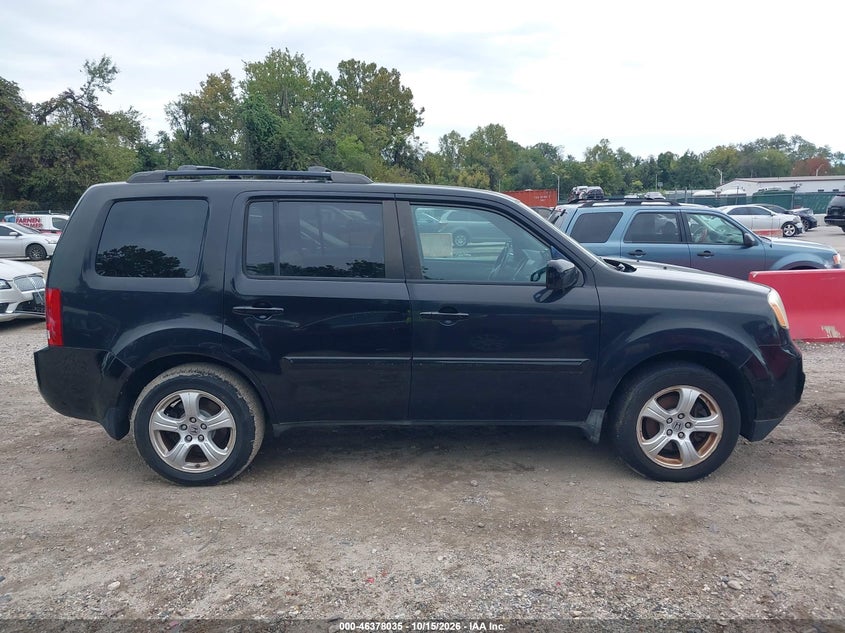 2012 HONDA PILOT EX-L · Фото 13