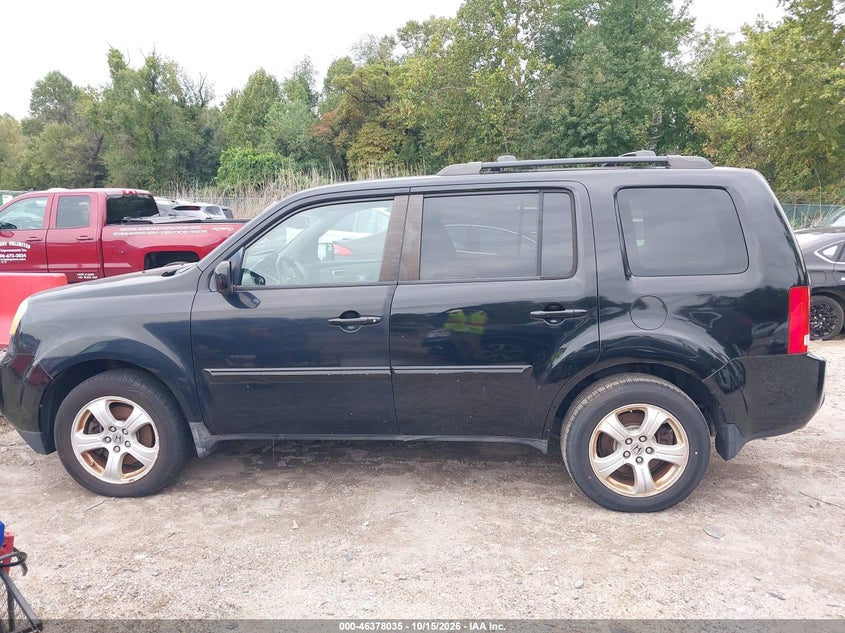 2012 HONDA PILOT EX-L · Фото 14