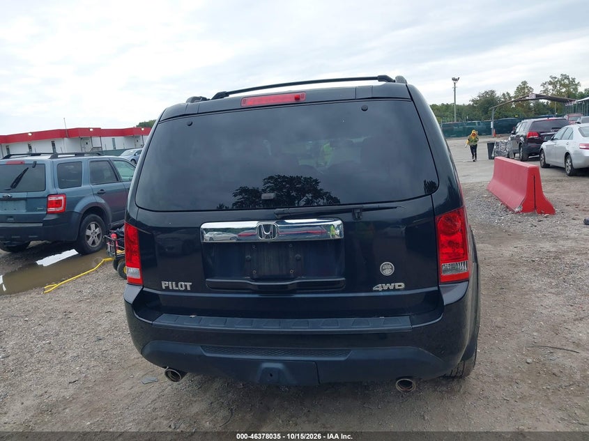 2012 HONDA PILOT EX-L · Фото 16