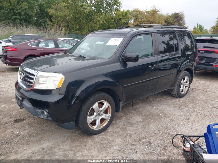2012 HONDA PILOT EX-L · Фото 2