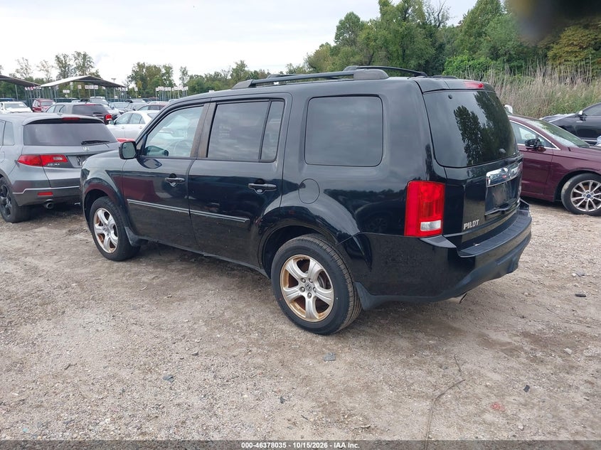 2012 HONDA PILOT EX-L · Фото 3