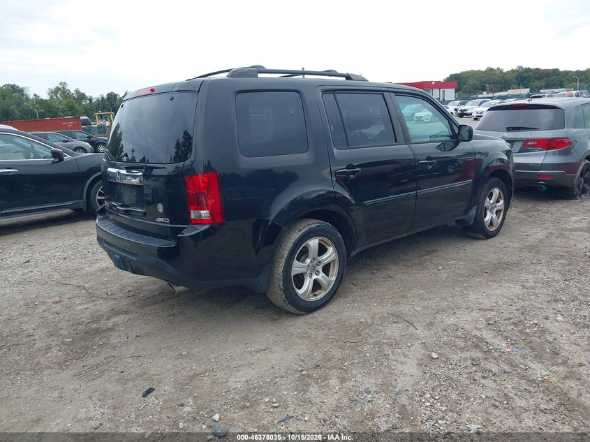 2012 HONDA PILOT EX-L · Фото 4