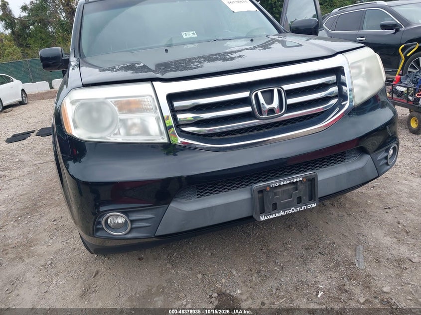 2012 HONDA PILOT EX-L · Фото 6