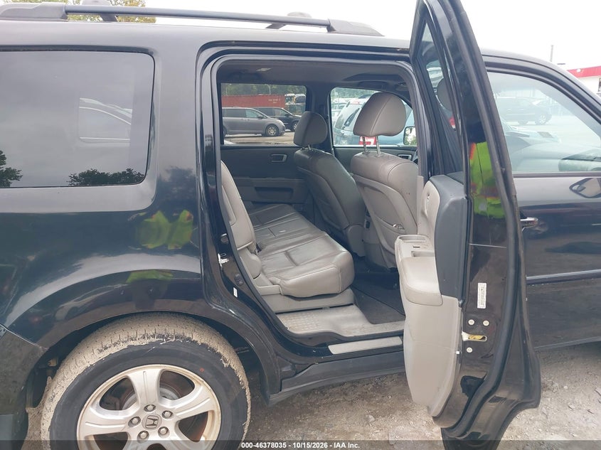 2012 HONDA PILOT EX-L · Фото 8