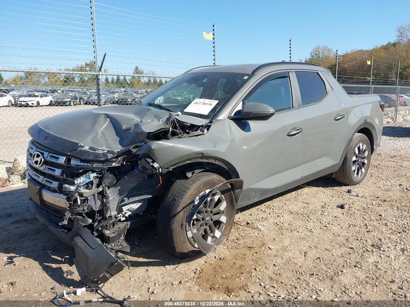 Vin: 5ntjc4dexsh144820, lot: 46878384, hyundai santa cruz sel activity 20252