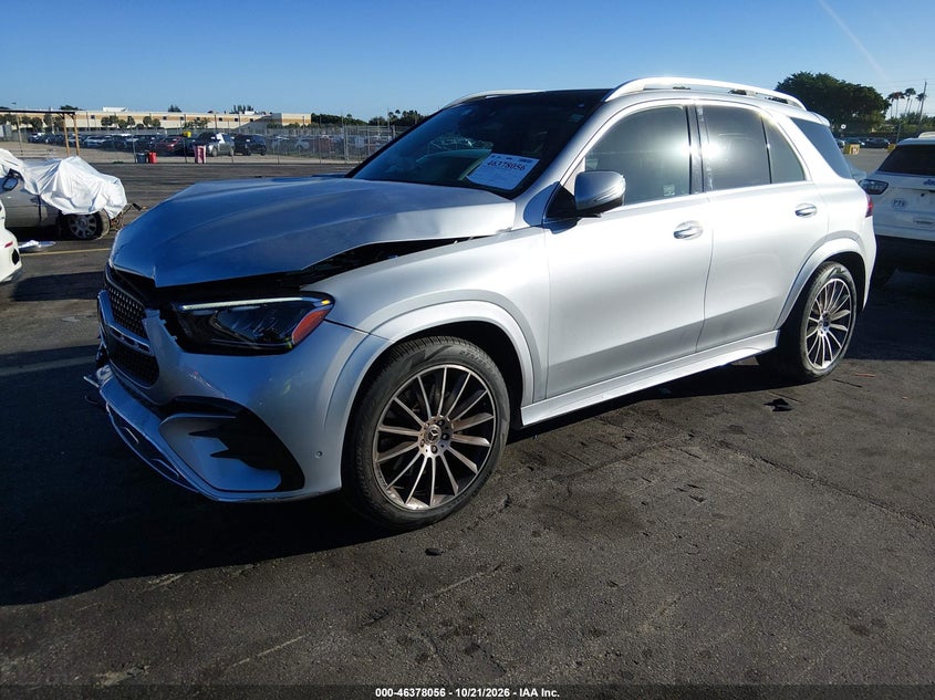 Vin: 4jgfb5kb0rb108972, lot: 46878402, mercedes-benz gle 450 4matic 20242