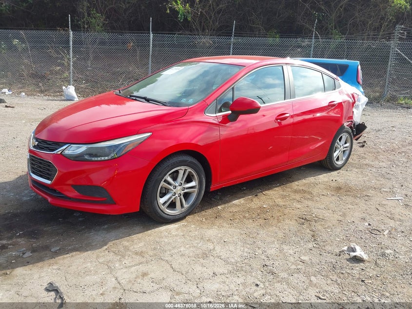 Vin: 1g1be5sm7h7229956, lot: 46878404, chevrolet cruze lt auto 20172