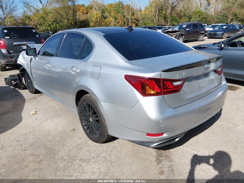 Vin: jthce1bl3d5018771, lot: 46878418, lexus gs 350 20133