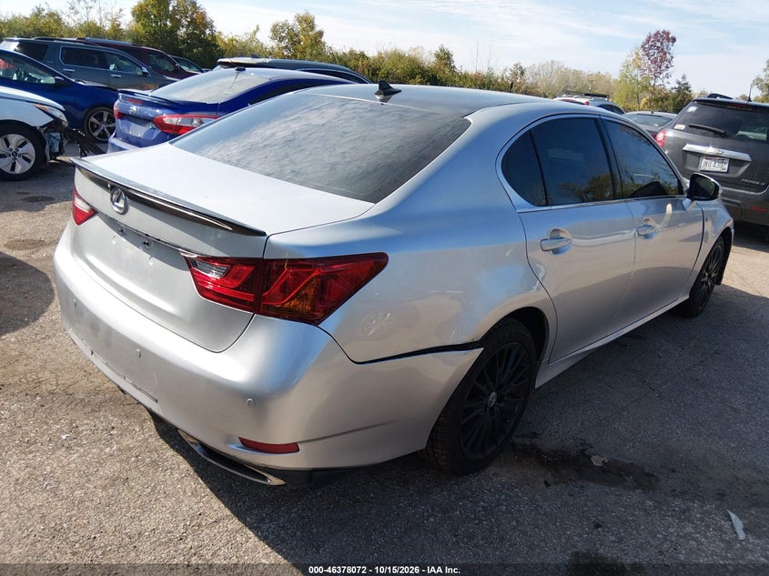 Vin: jthce1bl3d5018771, lot: 46878418, lexus gs 350 20134