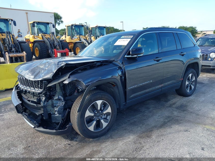 Vin: 1c4rjyb61rc132457, lot: 46878481, jeep grand cherokee 4xe 20242