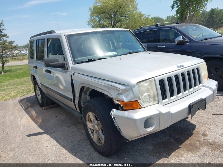 2006 Jeep Commander, Правый перёд, IAAI, VIN 1J8HG48K46C150043