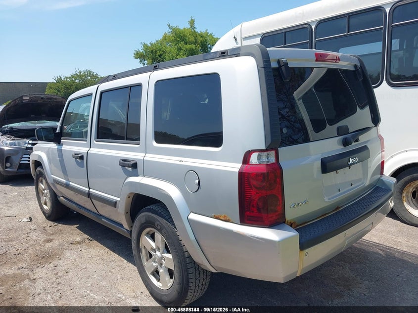 JEEP COMMANDER 2006 VIN 1J8HG48K46C150043