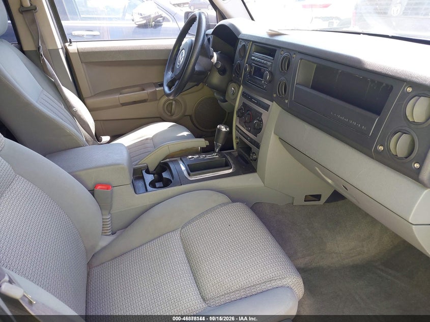 JEEP COMMANDER 2006 VIN 1J8HG48K46C150043