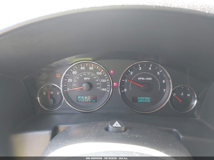 JEEP COMMANDER 2006 VIN 1J8HG48K46C150043