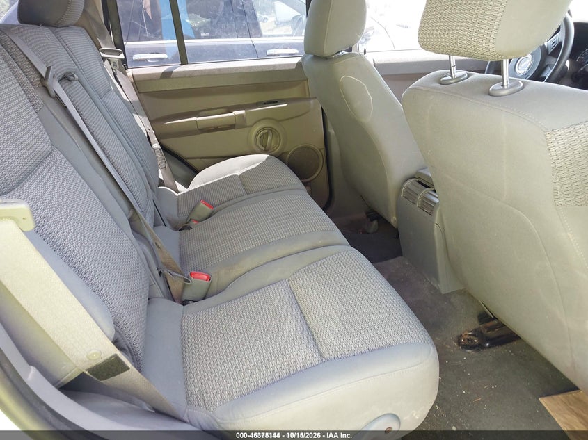 JEEP COMMANDER 2006 VIN 1J8HG48K46C150043