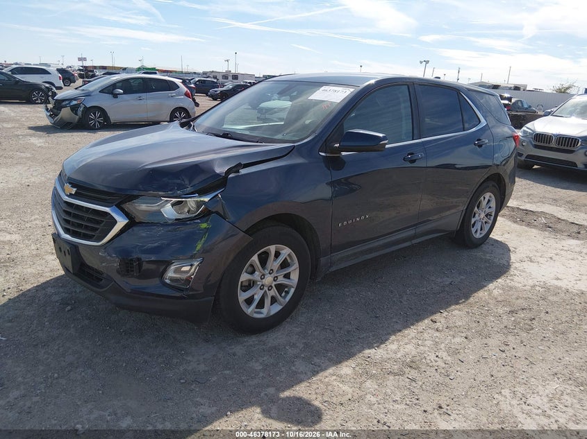 Vin: 3gnaxjev9js579095, lot: 46878519, chevrolet equinox lt 20182