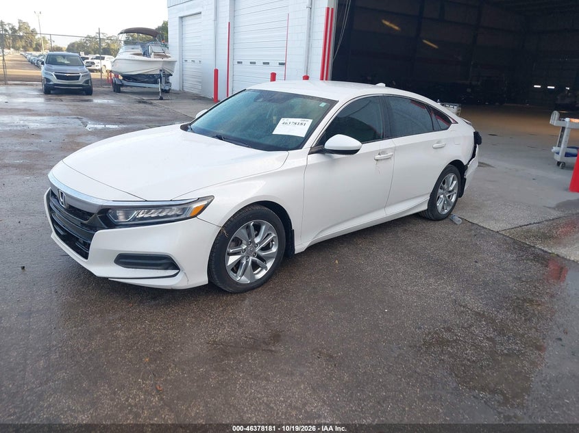 Vin: 1hgcv1f12ja159314, lot: 46878527, honda accord lx 20182