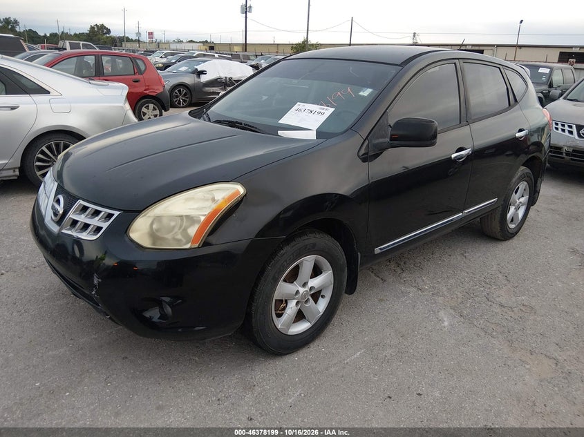 2012 Nissan Rogue S, Удар спереду, IAAI, VIN JN8AS5MV0CW373062 — фото 2