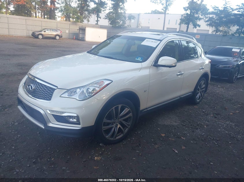 Vin: jn1bj0rr2hm402004, lot: 46878548, infiniti qx50 20172