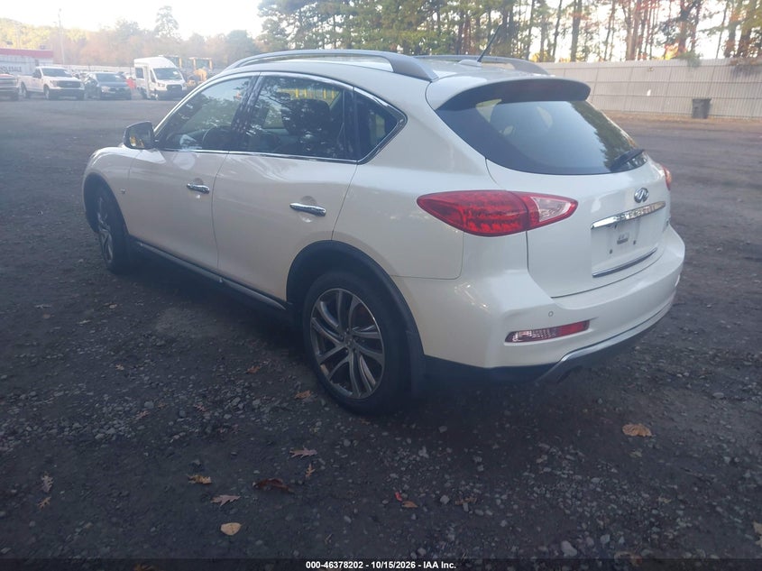 Vin: jn1bj0rr2hm402004, lot: 46878548, infiniti qx50 20173