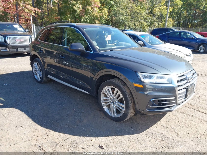 Vin: wa1cnafy6j2216789, lot: 46878555, audi q5 2.0t premium/2.0t tech premium 2018 img_1