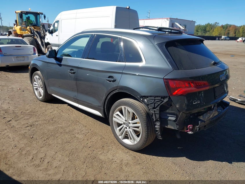 Vin: wa1cnafy6j2216789, lot: 46878555, audi q5 2.0t premium/2.0t tech premium 20183