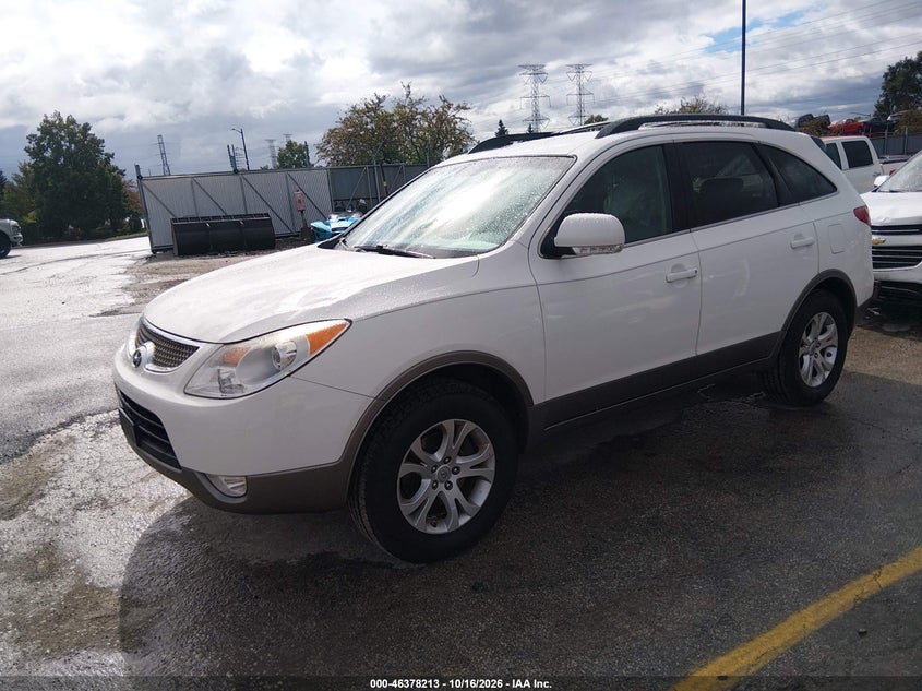 Vin: km8nu4cc1bu157065, lot: 46878559, hyundai veracruz gls 20112