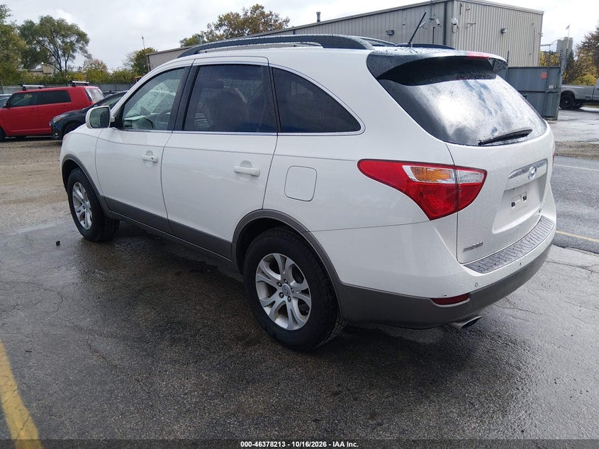 Vin: km8nu4cc1bu157065, lot: 46878559, hyundai veracruz gls 20113