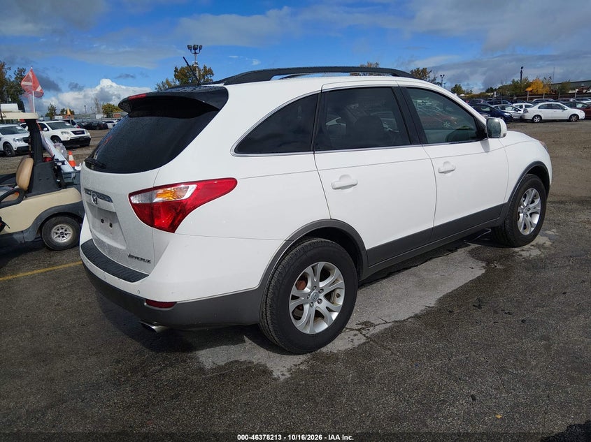 Vin: km8nu4cc1bu157065, lot: 46878559, hyundai veracruz gls 20114