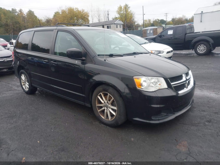 2016 DODGE GRAND CARAVAN SXT