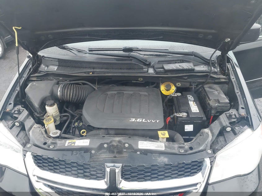 2016 DODGE GRAND CARAVAN SXT · Фото 10