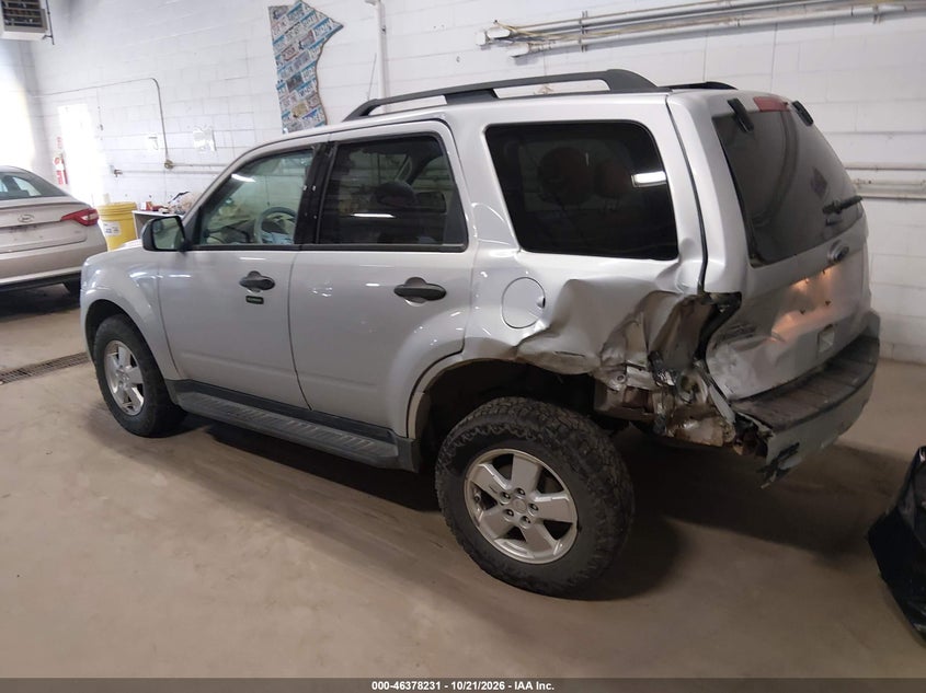 Vin: 1fmcu0d70ckb19468, lot: 46878577, ford escape xlt 20123
