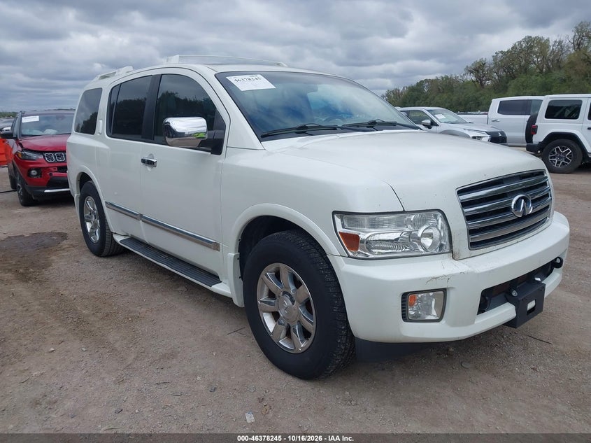 2005 Infiniti QX56