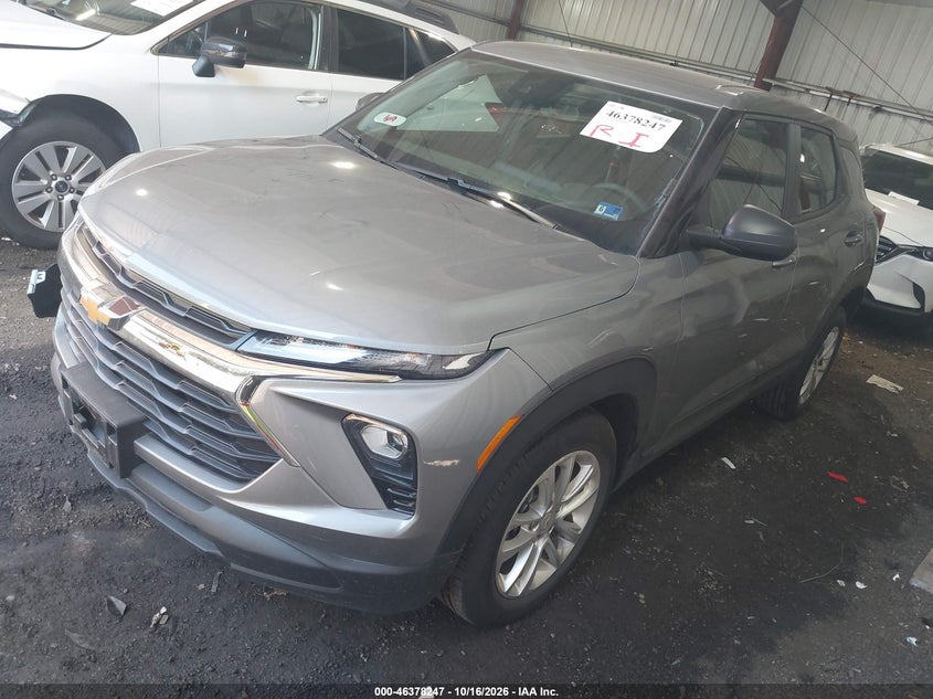 Vin: kl79mmsl5tb094389, lot: 46878593, chevrolet trailblazer fwd ls 20262