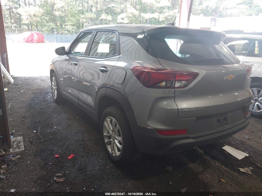 Vin: kl79mmsl5tb094389, lot: 46878593, chevrolet trailblazer fwd ls 20263