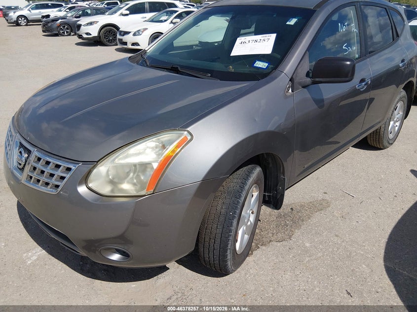 2010 Nissan Rogue S, Изъятое, IAAI, VIN JN8AS5MVXAW610945 — фото 2