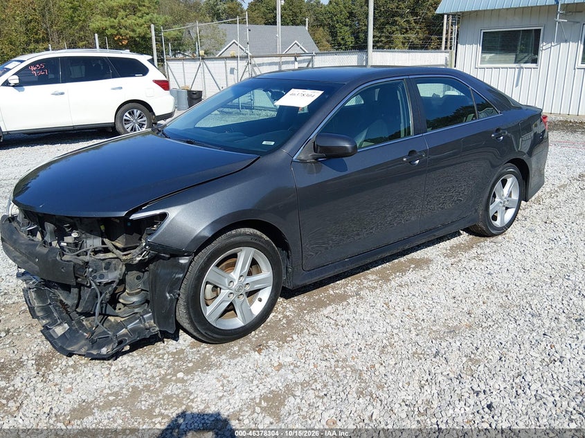 2014 Toyota Camry Se, Front End, IAAI, VIN 4T1BF1FKXEU746974 — photo 2