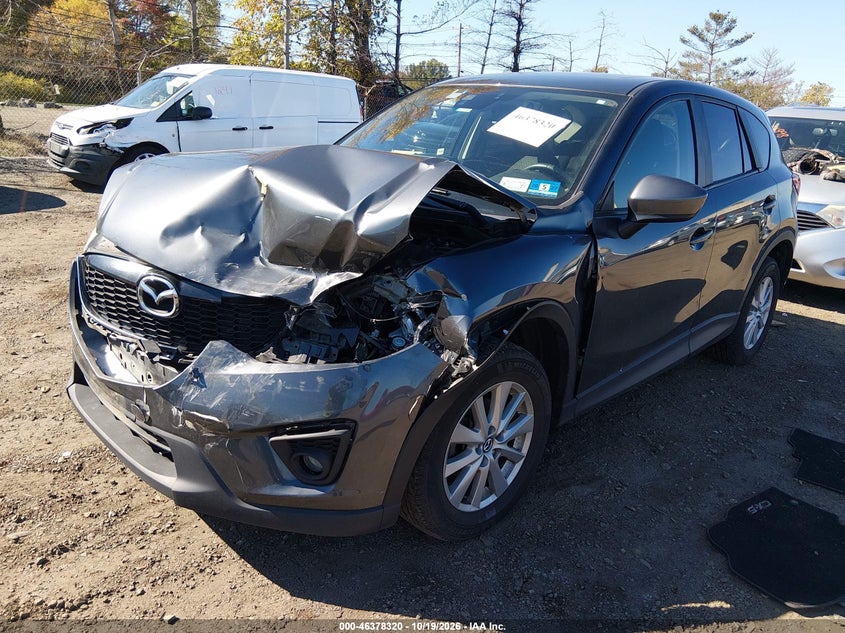 Vin: jm3ke4cy4f0454660, lot: 46878666, mazda cx-5 touring 20152