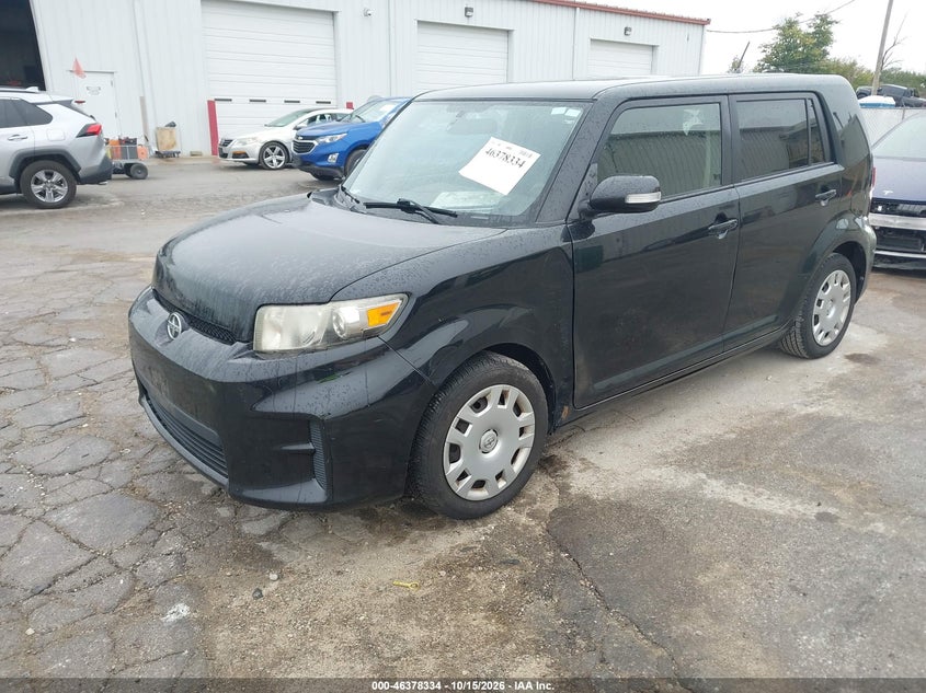 2012 Scion Xb, Левый бок, IAAI, VIN JTLZE4FE7CJ013687 — фото 2