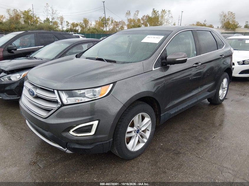 Vin: 2fmpk4j94jbb50380, lot: 46878727, ford edge sel 20182