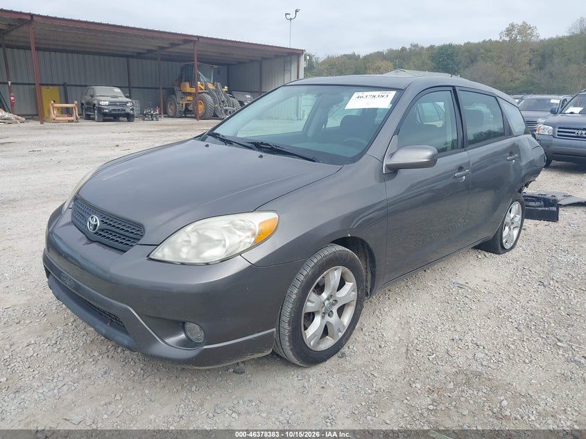 2005 Toyota Matrix Xr, Удар ззаду, IAAI, VIN 2T1KR30E25C360668 — фото 2