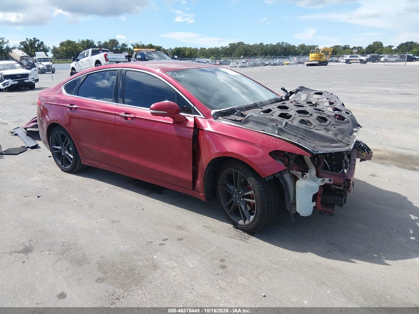 2016 Ford Fusion Titanium