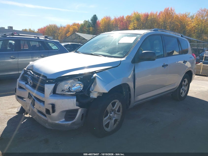 2012 Toyota Rav4, Front End, IAAI, VIN 2T3BF4DV3CW178585 — photo 2