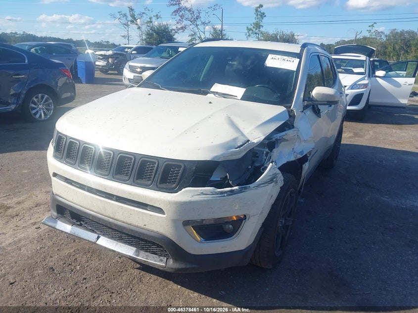 2021 Jeep Compass Limited Fwd, Left Front, IAAI, VIN 3C4NJCCB1MT522453 — photo 2