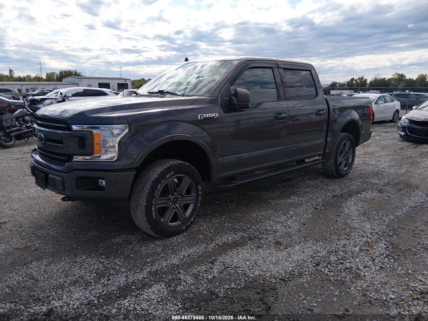 Vin: 1ftew1ep9lfa79718, lot: 46878832, ford f-150 xlt 20202