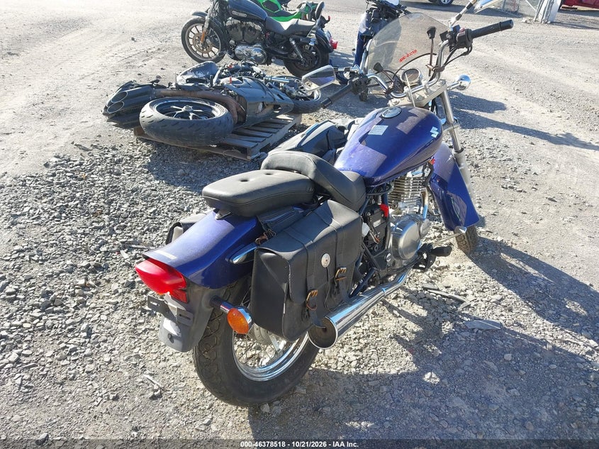 SUZUKI GZ250 2007