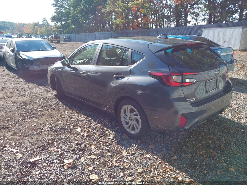 Vin: jf1guabc8s8285685, lot: 46878877, subaru impreza base 5-door 20253