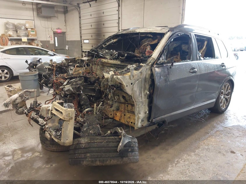 Vin: 5ux23em07t9418397, lot: 46878890, bmw x7 xdrive40i 20262