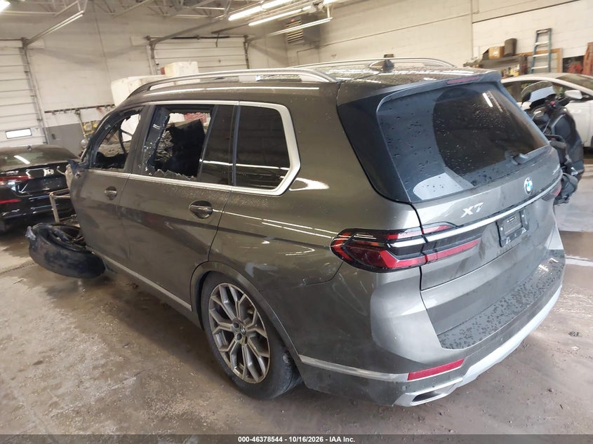 Vin: 5ux23em07t9418397, lot: 46878890, bmw x7 xdrive40i 20263